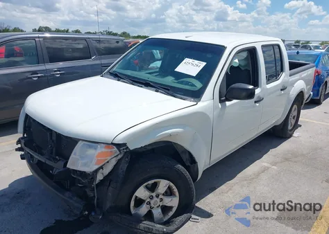 2013 Nissan Frontier Sv from USA, damaged, VIN 1N6AD0ER4DN749017